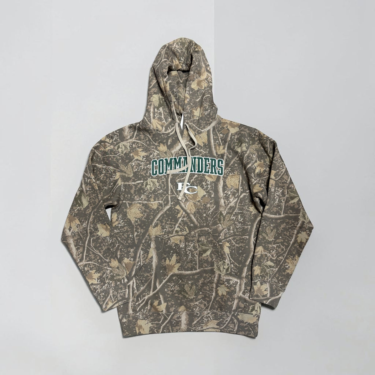 Friendship Commanders FC Camo Hood