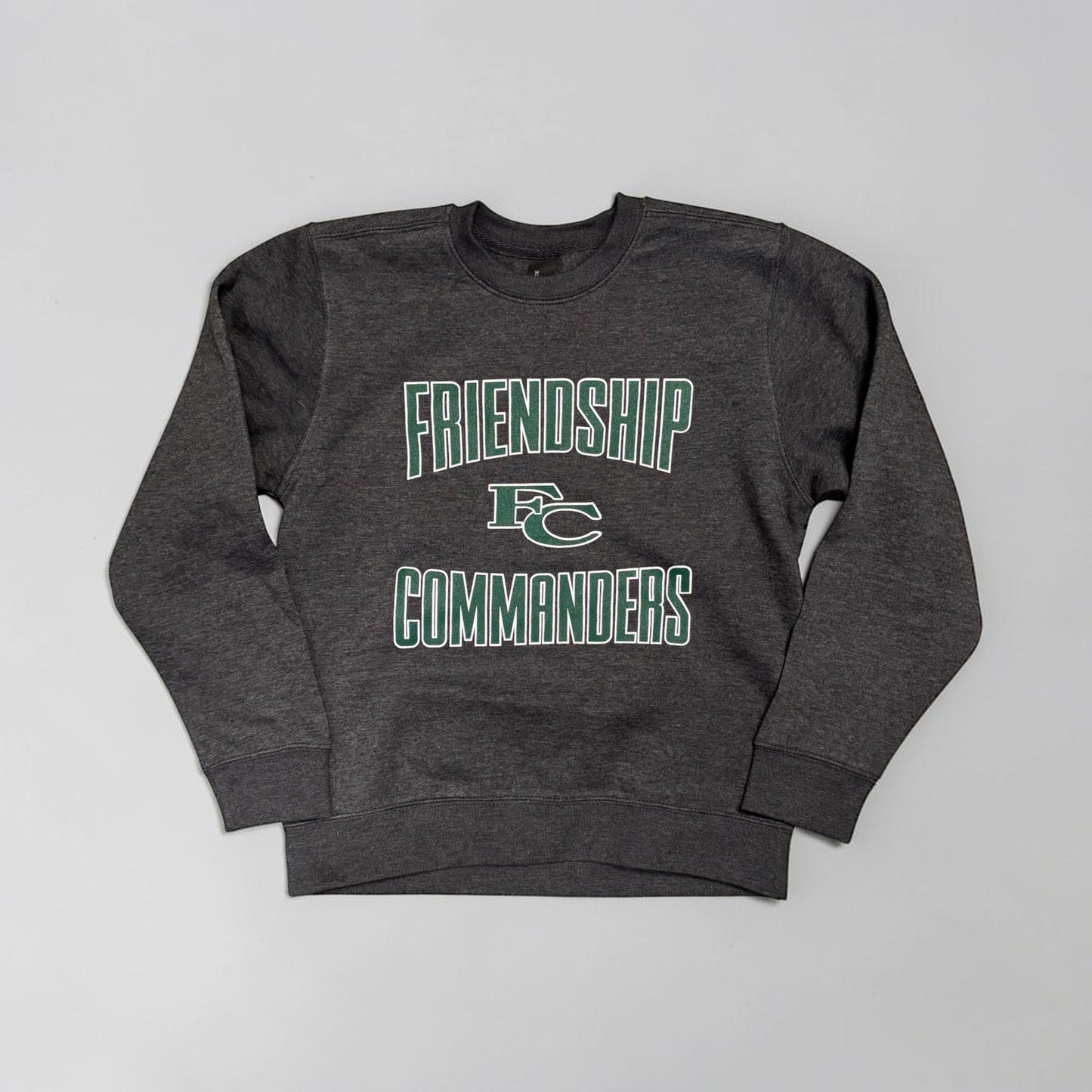 Friendship Commanders Kids Fleece Crew