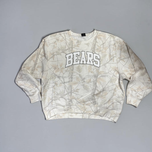 Mt. Juliet Bears White Camo Crew
