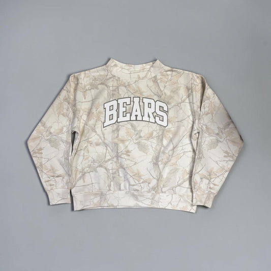 Mt. Juliet Bears White Camo Mock Neck
