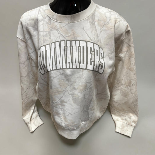 Friendship Commanders White Camo Crew