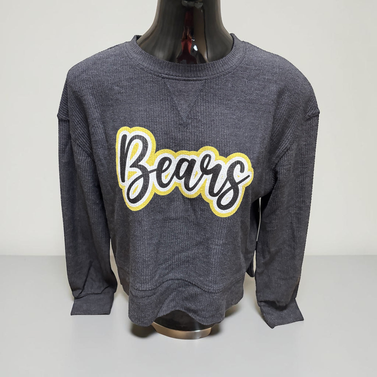 Mt. Juliet Script Bears Corded Crew