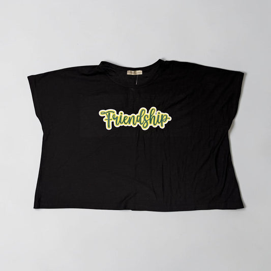 Friendship Zenana Boxy Tee
