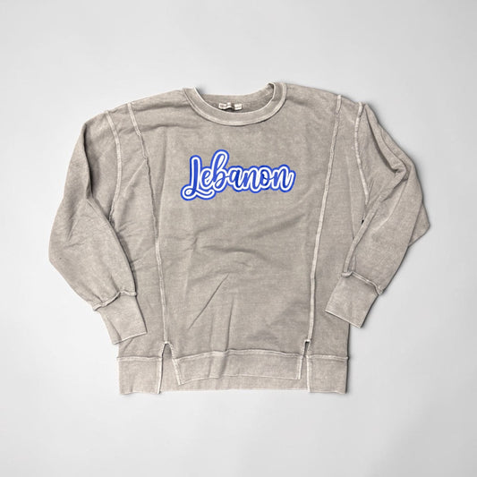 Lebanon 2 Color Zenana Crew
