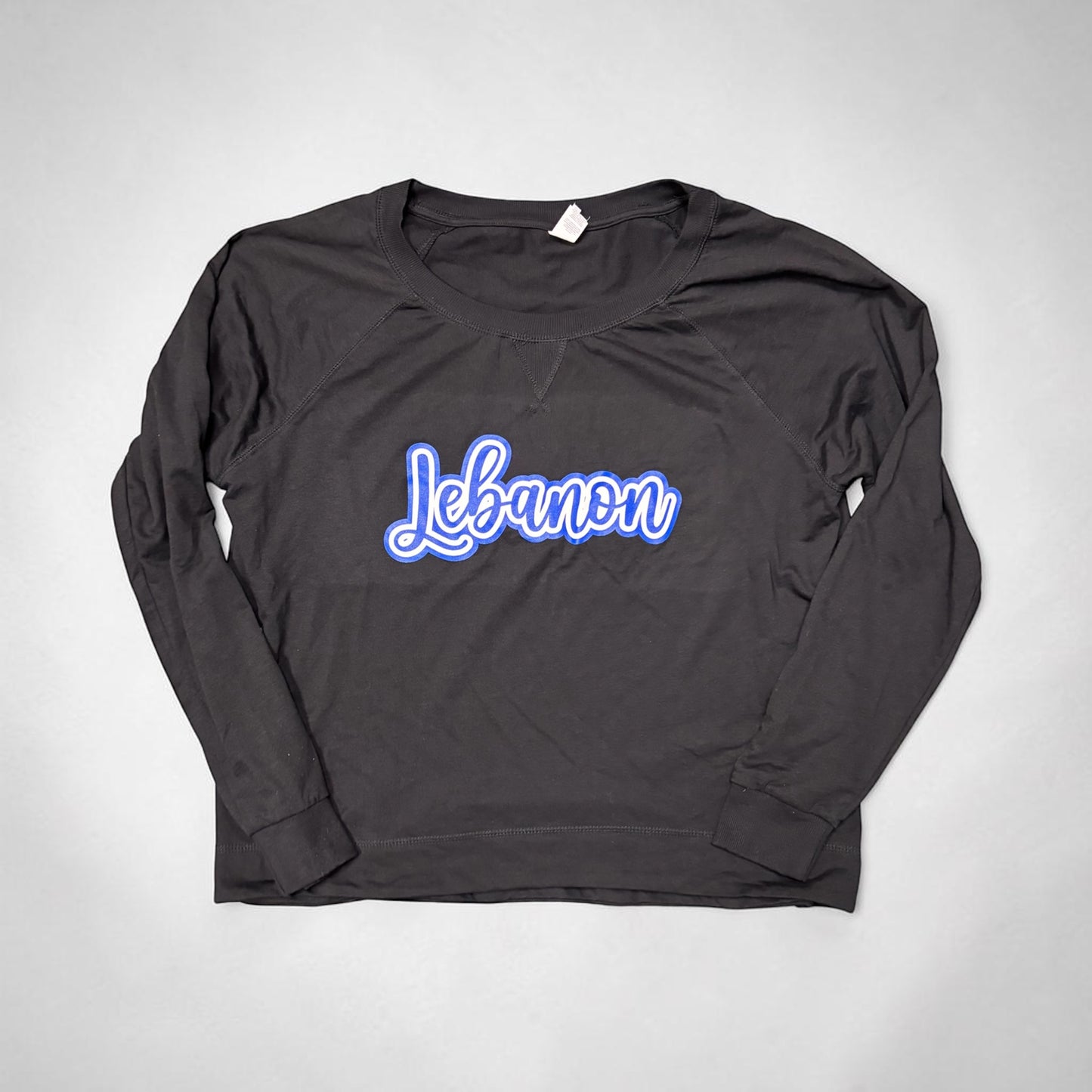 Lebanon 2 Color Women's LS Tee