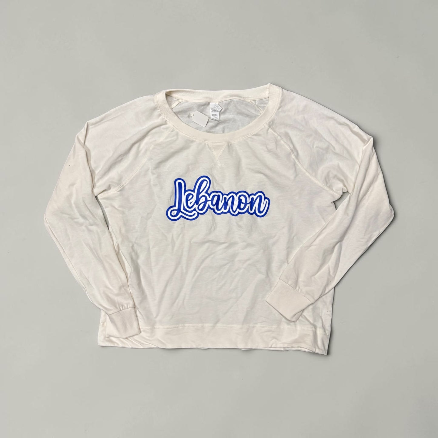 Lebanon 2 Color Women's LS Tee