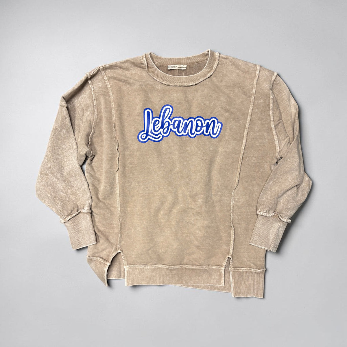 Lebanon 2 Color Zenana Crew