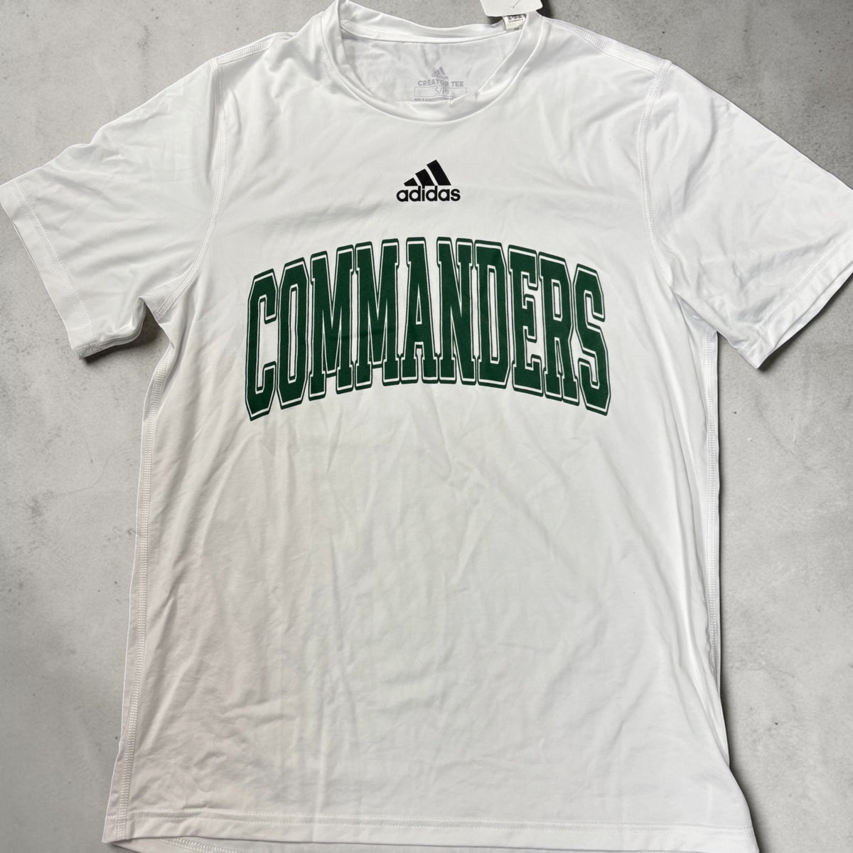 Friendship Block Commanders Adidas Tee