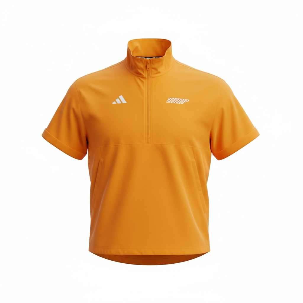 Tennessee Adidas SS 1/4 Zip Pullover