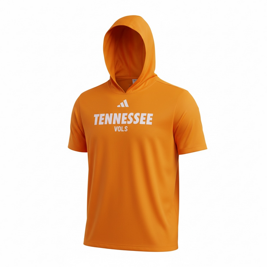 Tennessee Adidas SS Hooded Tee