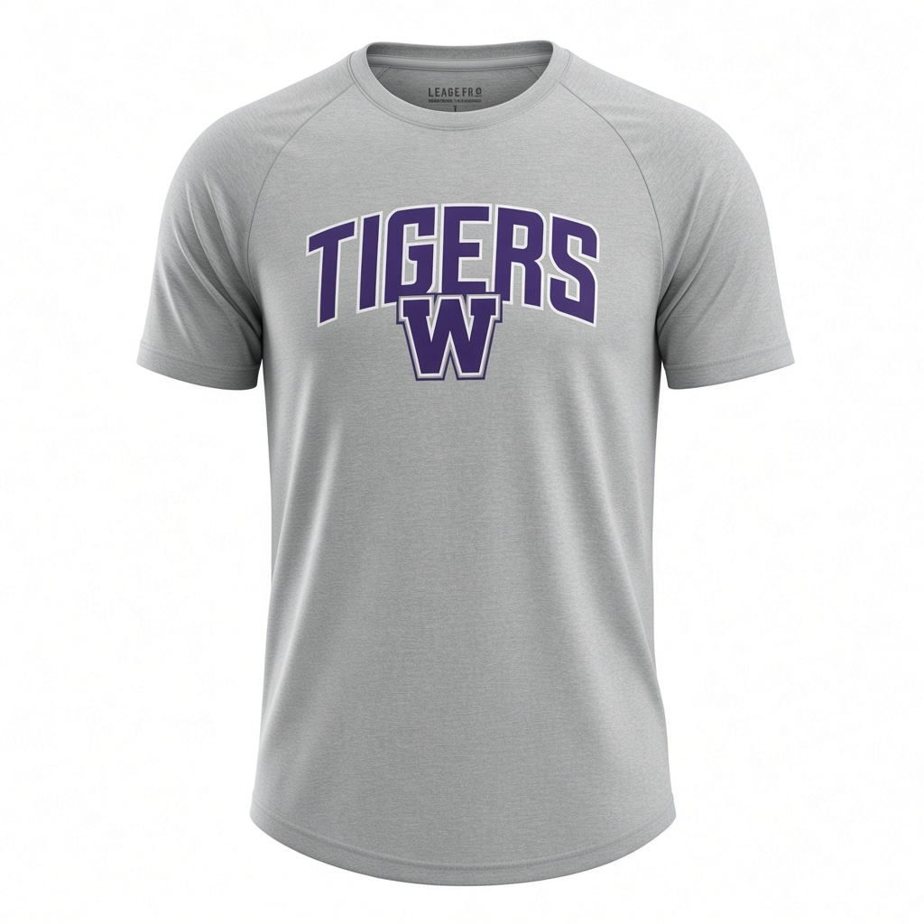 Watertown Legends Arched Tigers W Performance Tee