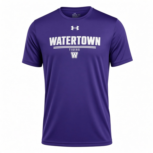 Watertown UnderArmour 2 Line Performance Tee