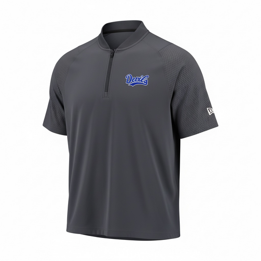 Lebanon Devils New Era SS 1/4 Zip Pullover