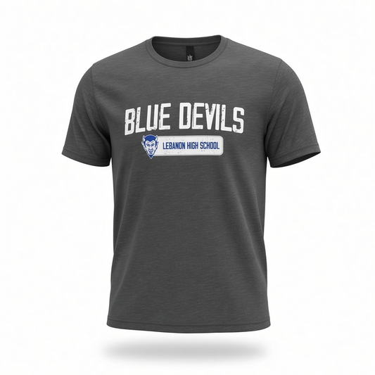 Lebanon Blue Devils Slub Tee