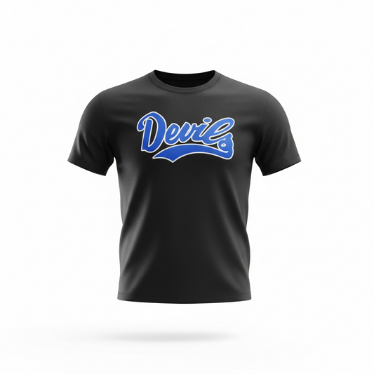 Lebanon Script Devils Kids MM Tee