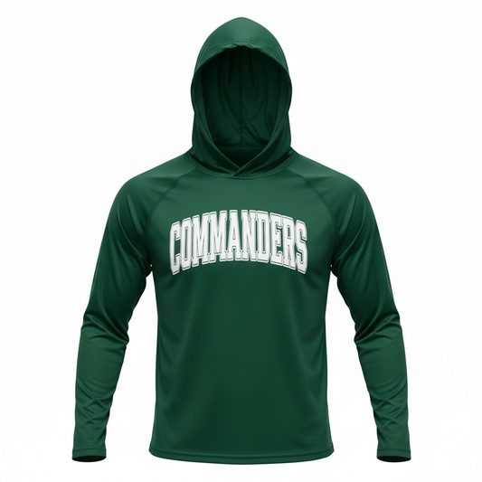 Friendship Block Commanders LS Hooded Tee
