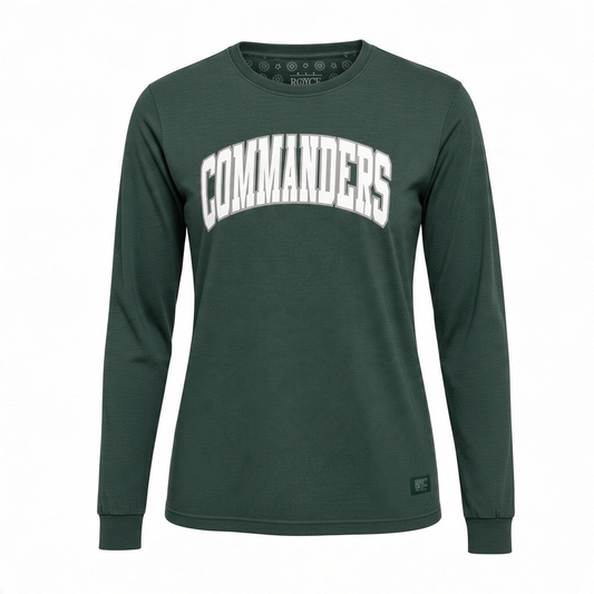 Friendship Commanders Royce LS Boxy Tee