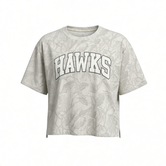 Green Hill Hawks Camo Tee