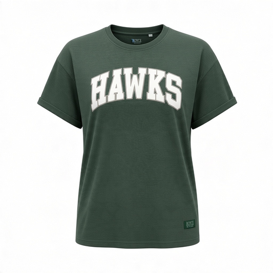 Green Hill Hawks Royce Boxy Tee