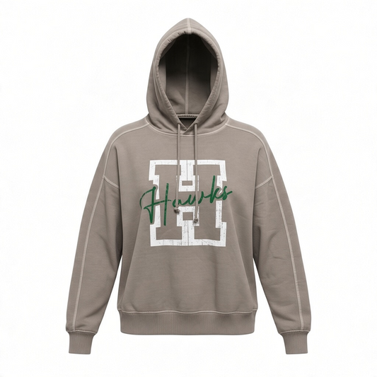 Green Hill H-Hawks Mocha Hood