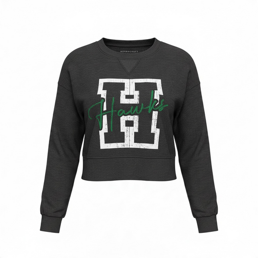 Green Hill H-Hawks Corded Crop