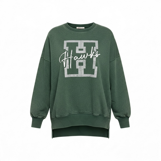 Green Hill H-Hawks Zenana Crew