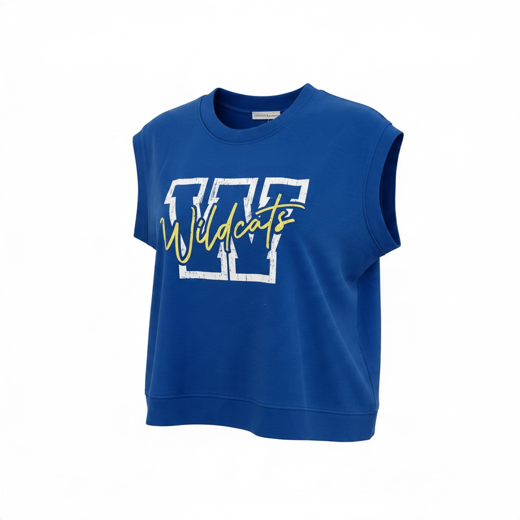 Wilson Central W-Wildcats Scuba Tee