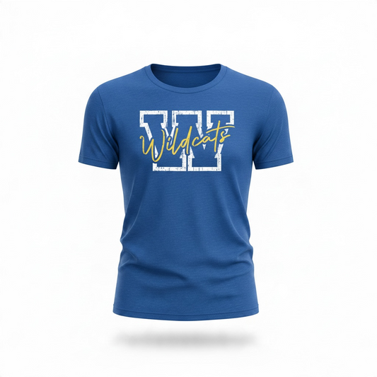 Wilson Central W-Wildcats Tee