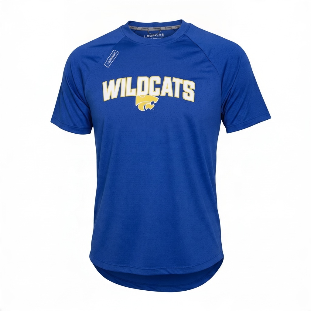 Wilson Central Arched Wildcats Legends Performance Tee