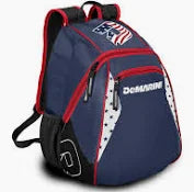 DeMarini Voodoo Jr Backpack Bat Bag