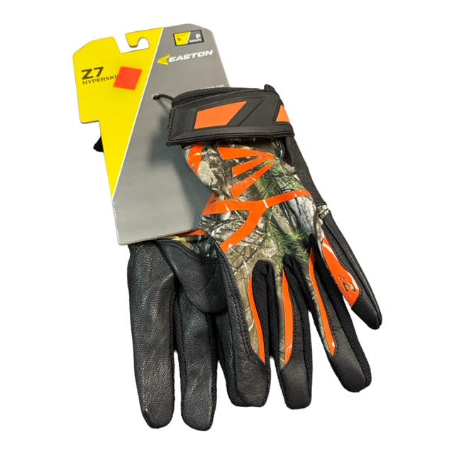 Easton Z7 Hyperskin Batting Gloves