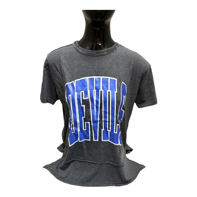 Lebanon Devils Tall Letters Royce Sunshine Tee