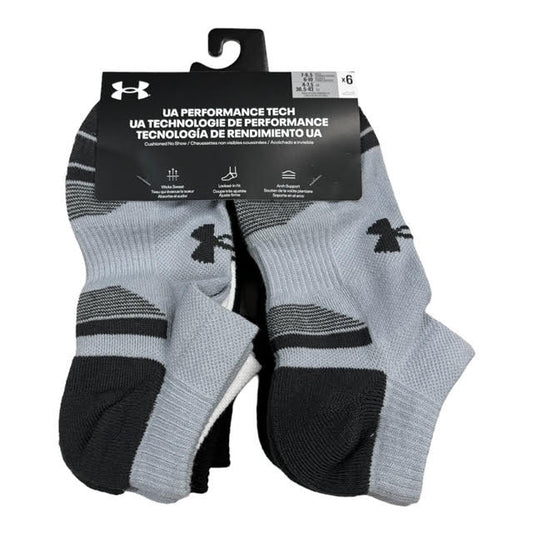 UnderArmour Performance Tech Sock - 6 Pack