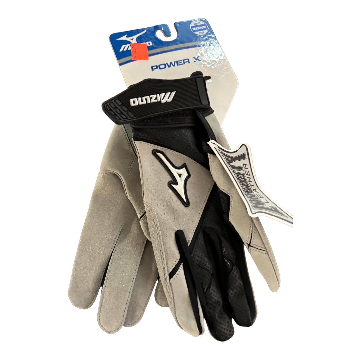 Mizuno Power X Batting Gloves