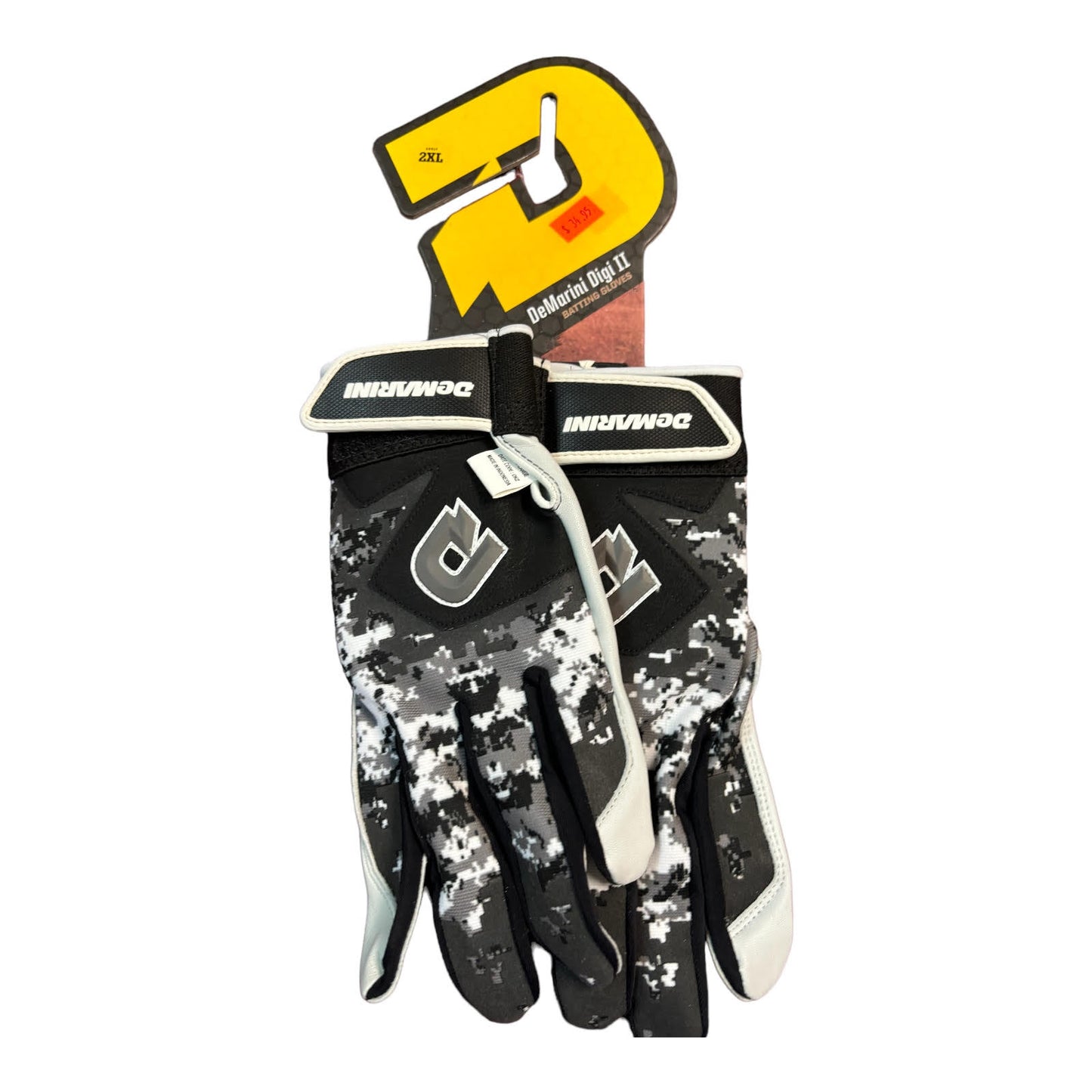 DeMarini Digi II Batting Gloves