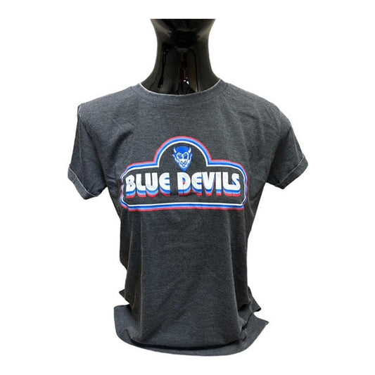 Lebanon Retro Blue Devils Royce Boyfriend Tee