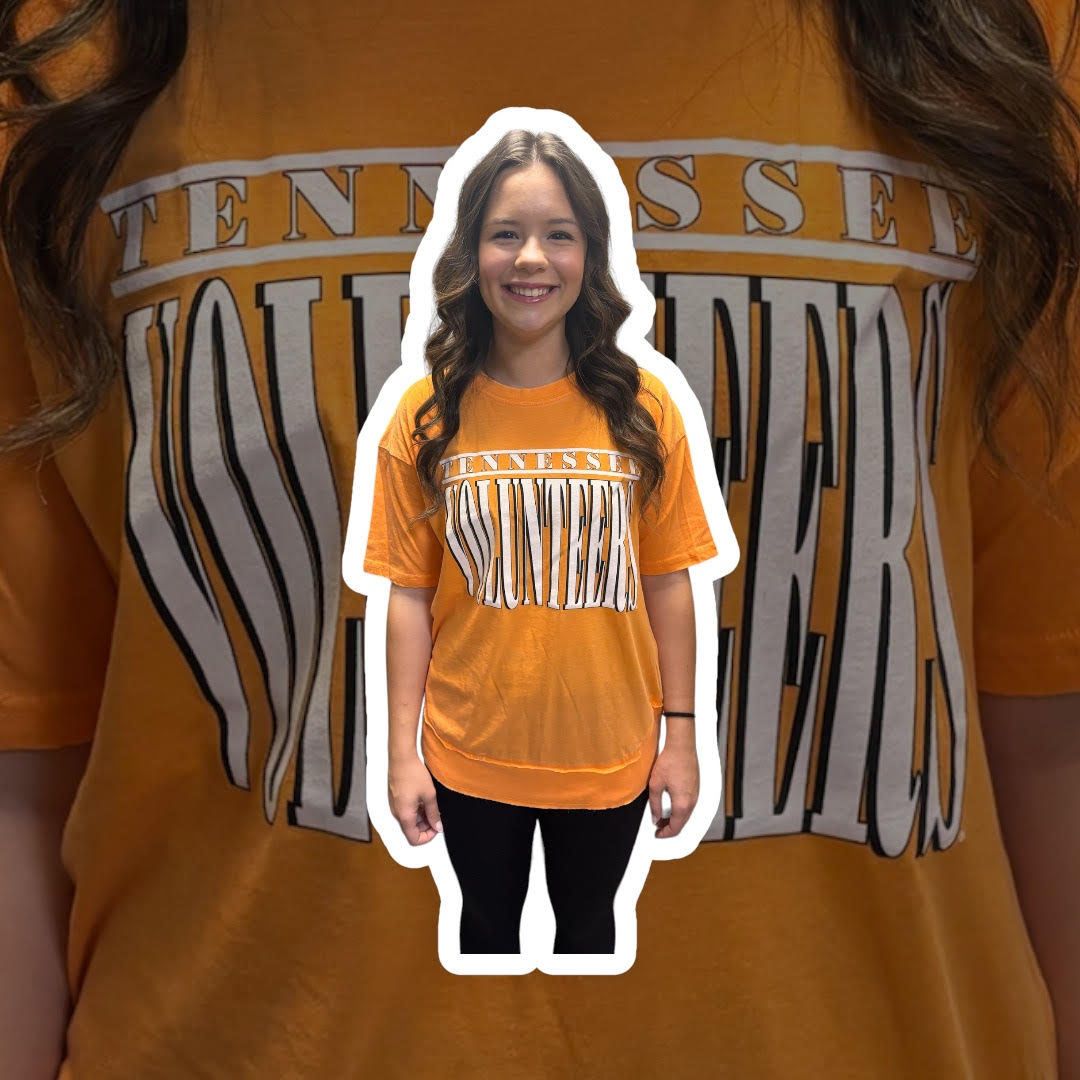 Tennessee Royce Poncho Tee