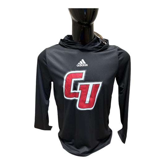 Cumberland CU Adidas LS Tee Hoodie